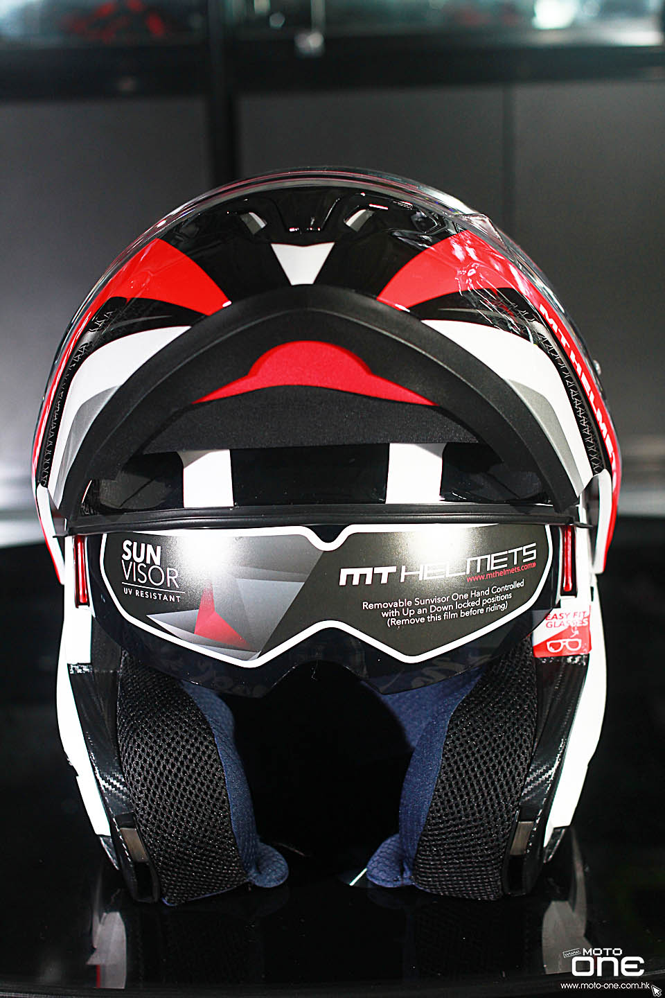 2018 MT HELMETS ATOM SV