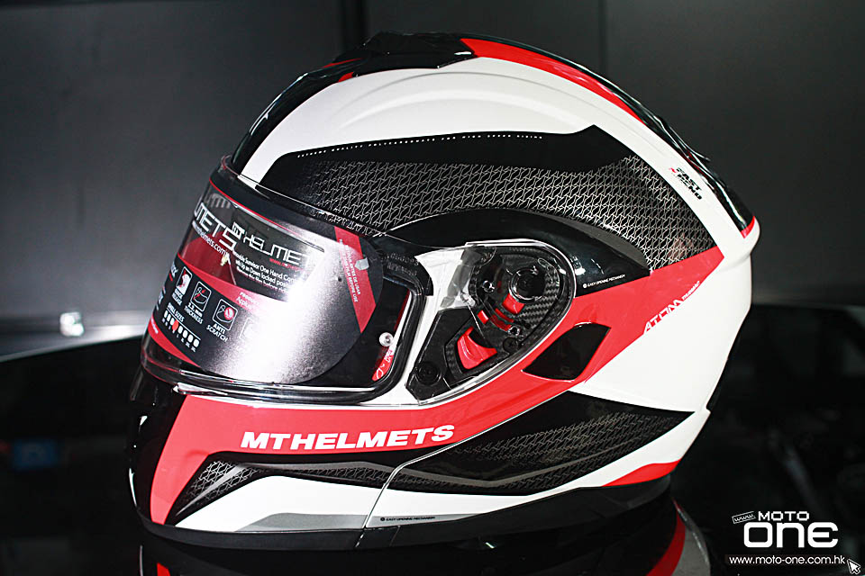 2018 MT HELMETS ATOM SV