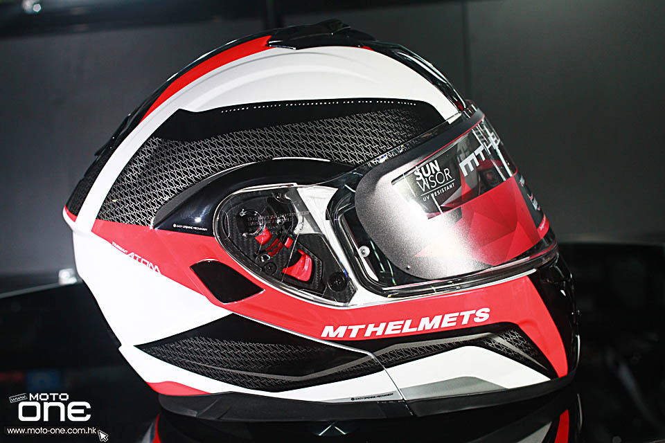 2018 MT HELMETS ATOM SV