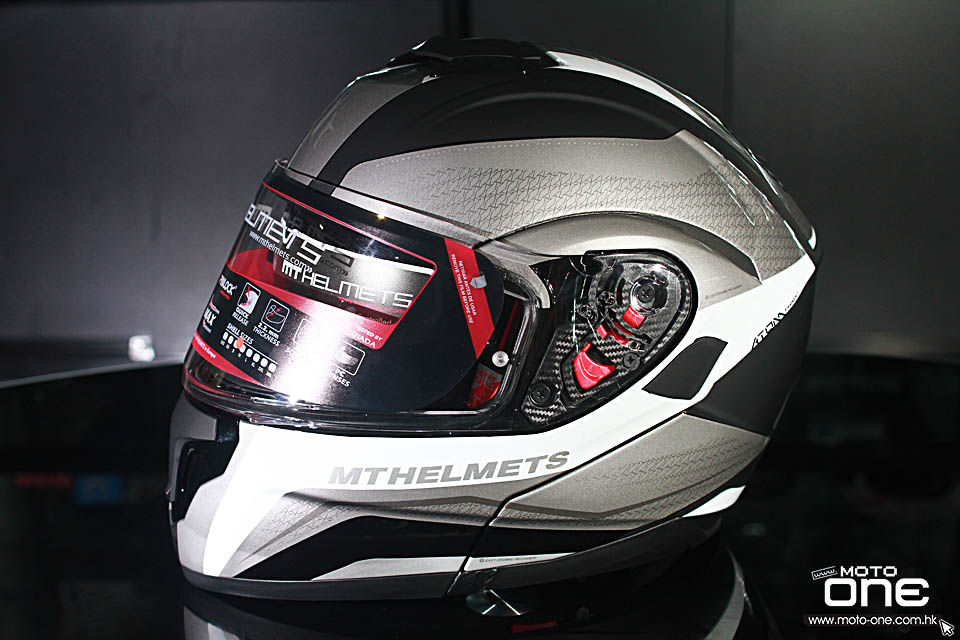 2018 MT HELMETS ATOM SV