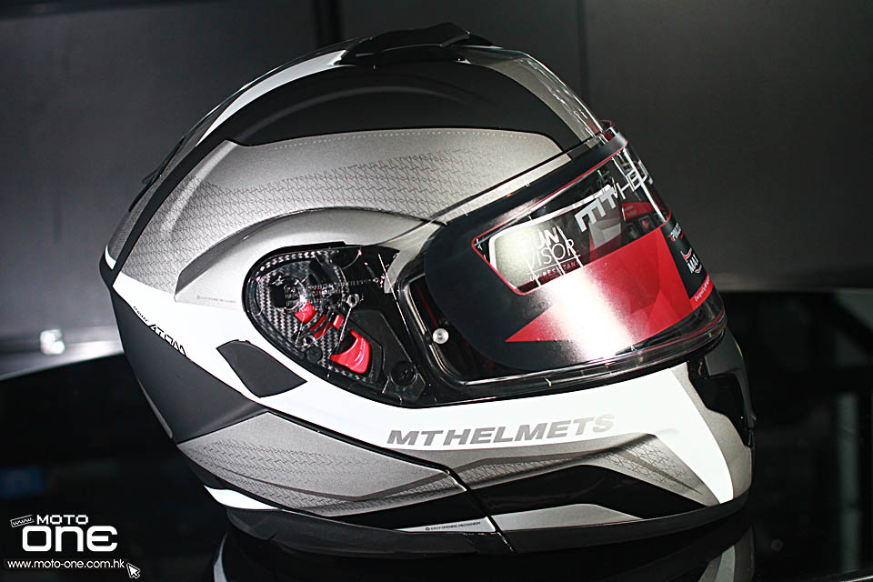 2018 MT HELMETS ATOM SV