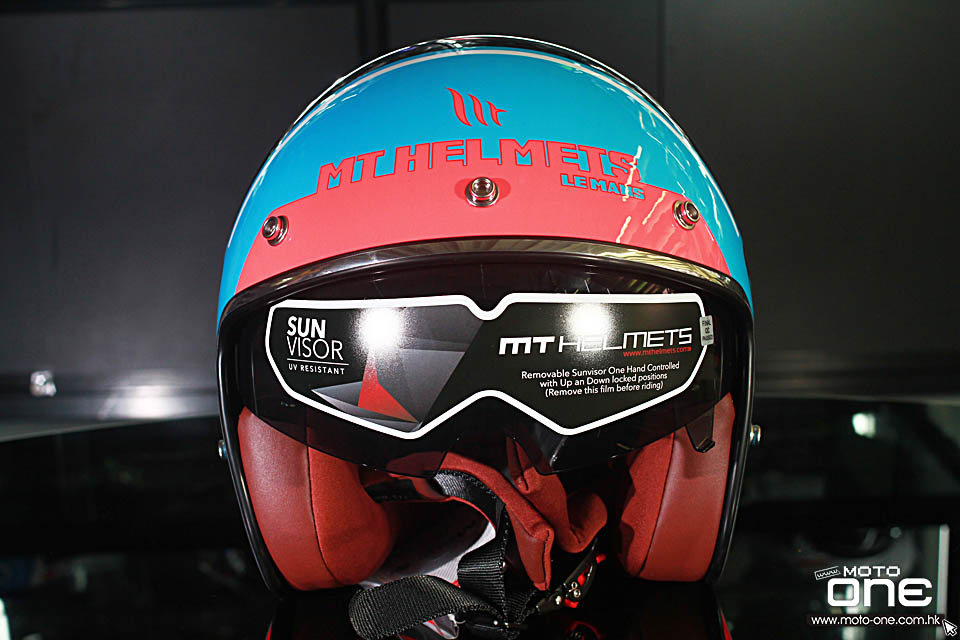 2018 MT HELMETS LeMans2 SV