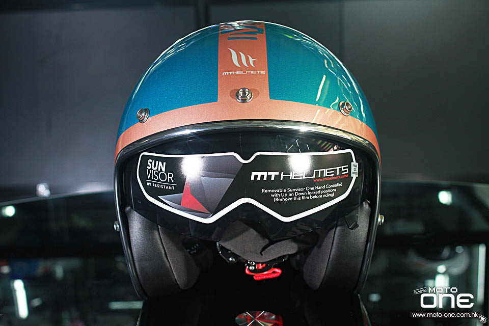 2018 MT HELMETS LeMans2 SV