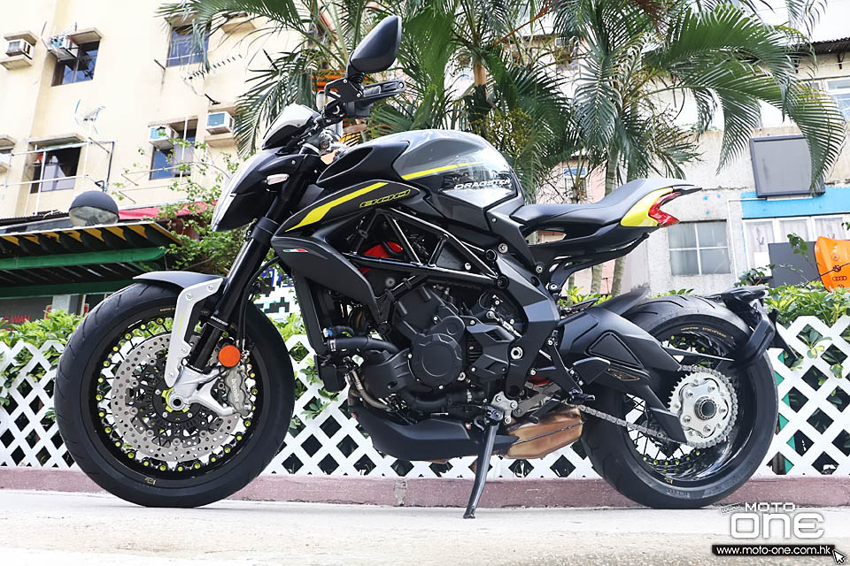 2018 MV Agusta Dragster 800 RR