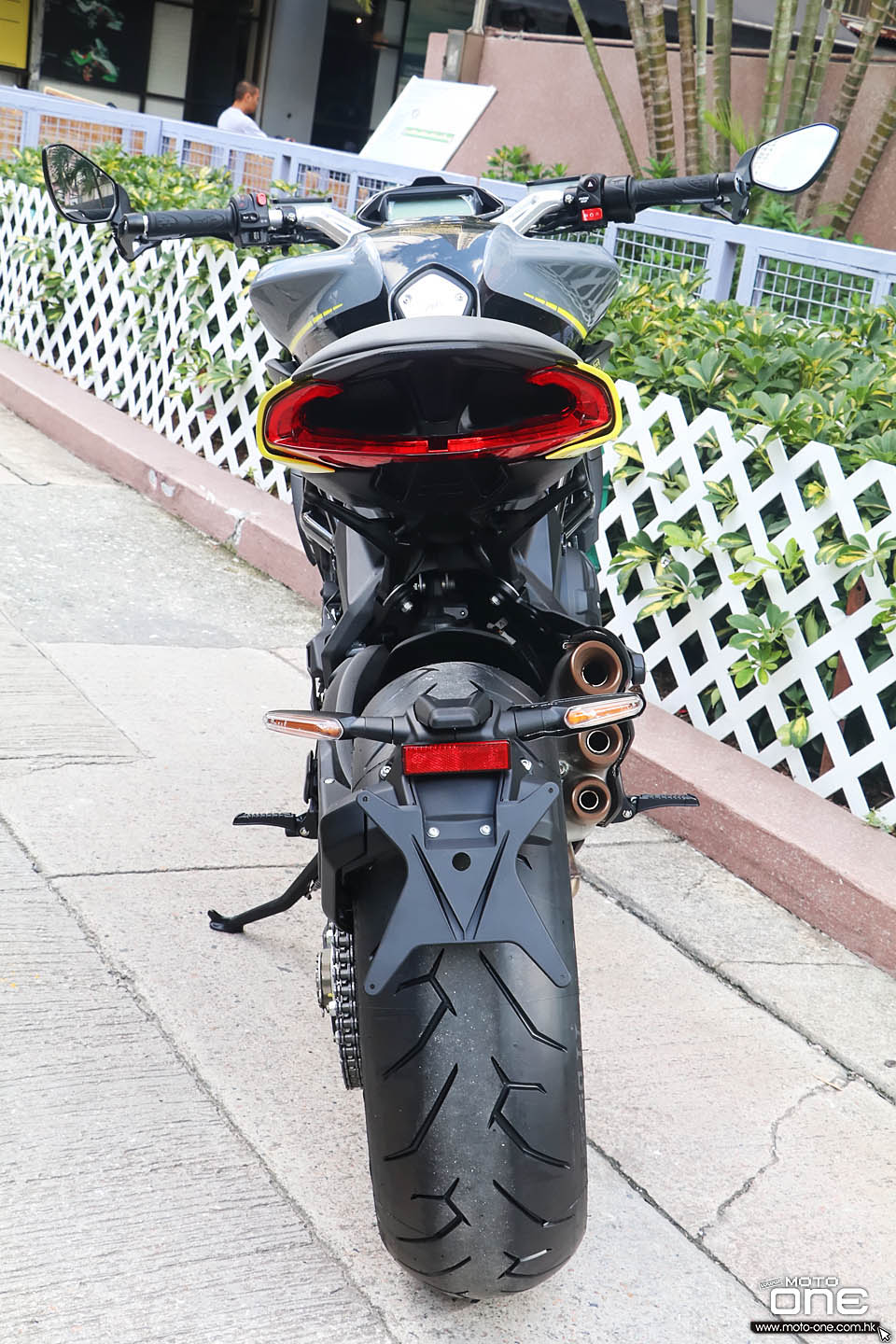 2018 MV Agusta Dragster 800 RR