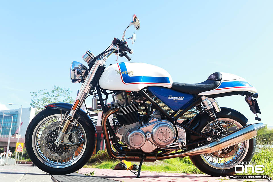 2018 NORTON COMMANDO 961 SPORT CAFE RACER California 50