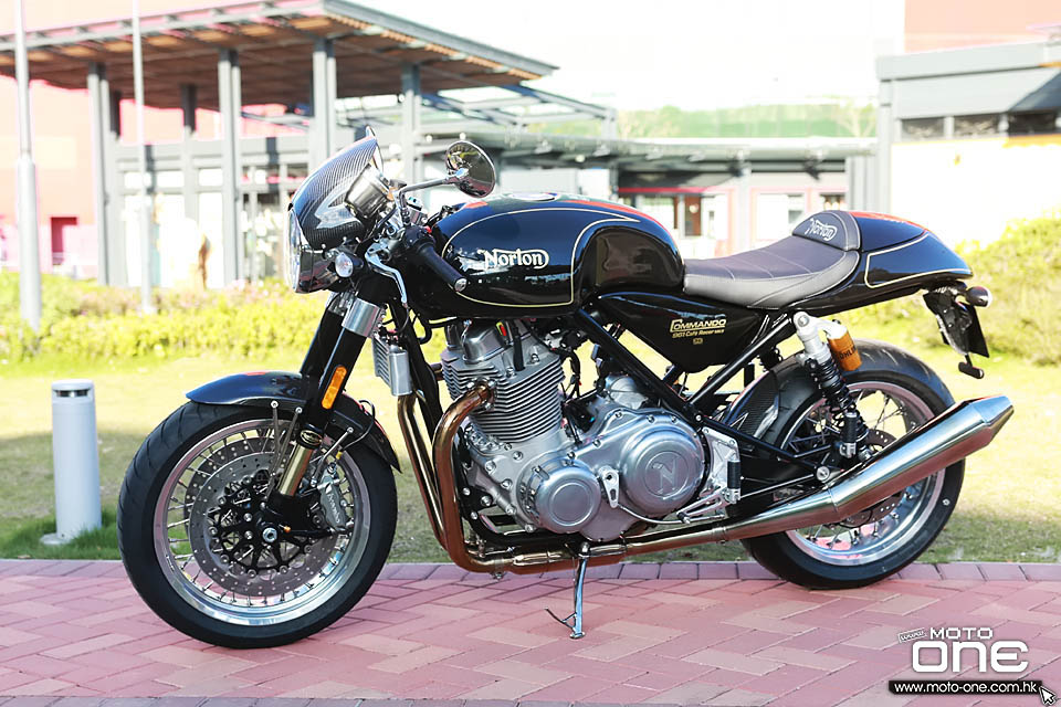 2018 NORTON COMMANDO 961 SPORT CAFE RACER California 50