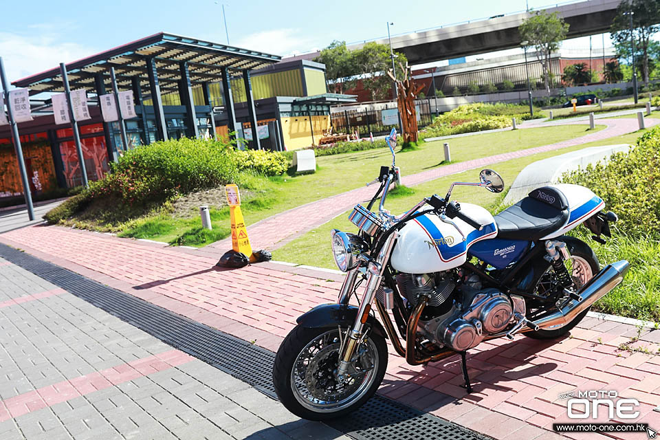 2018 NORTON COMMANDO 961 SPORT CAFE RACER California 50
