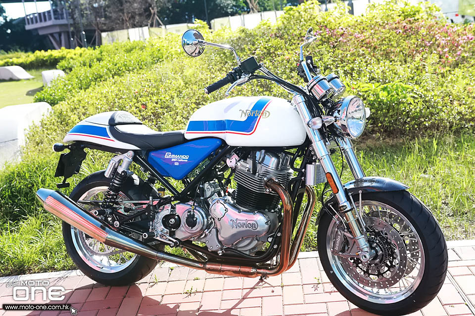 2018 NORTON COMMANDO 961 SPORT CAFE RACER California 50