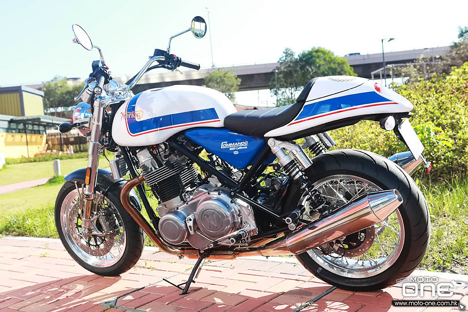 2018 NORTON COMMANDO 961 SPORT CAFE RACER California 50
