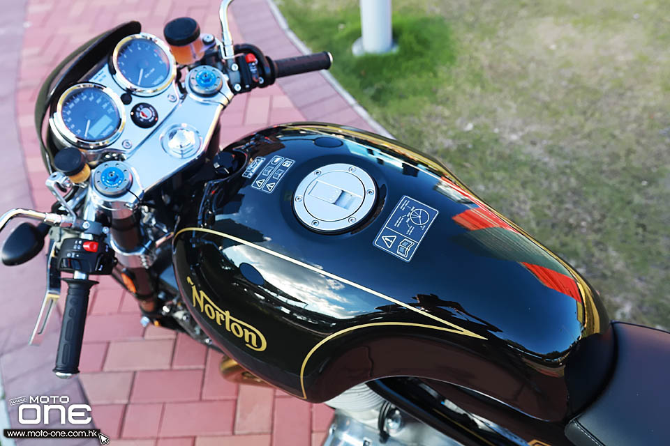 2018 NORTON COMMANDO 961 SPORT CAFE RACER California 50