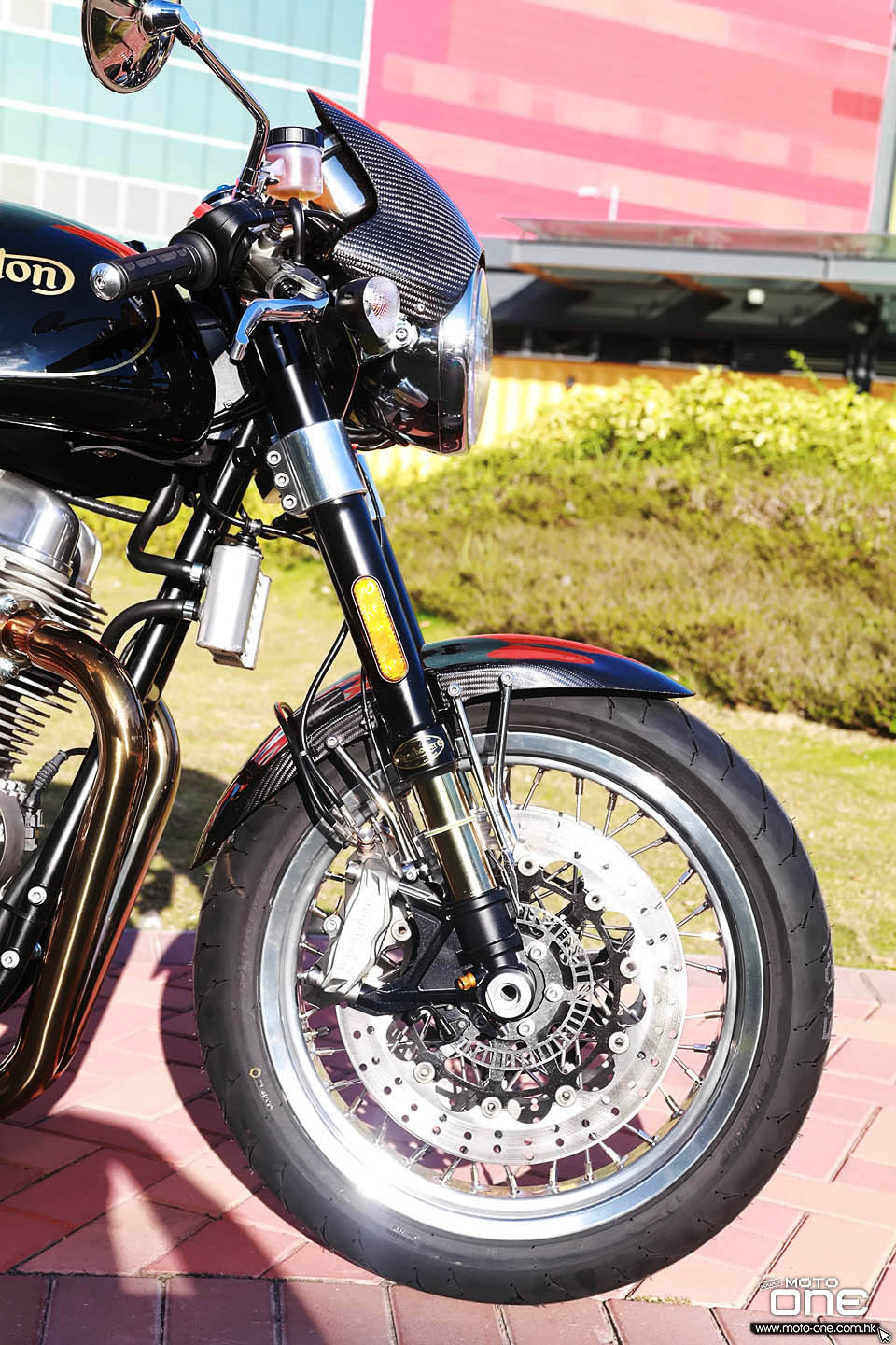 2018 NORTON COMMANDO 961 SPORT CAFE RACER California 50