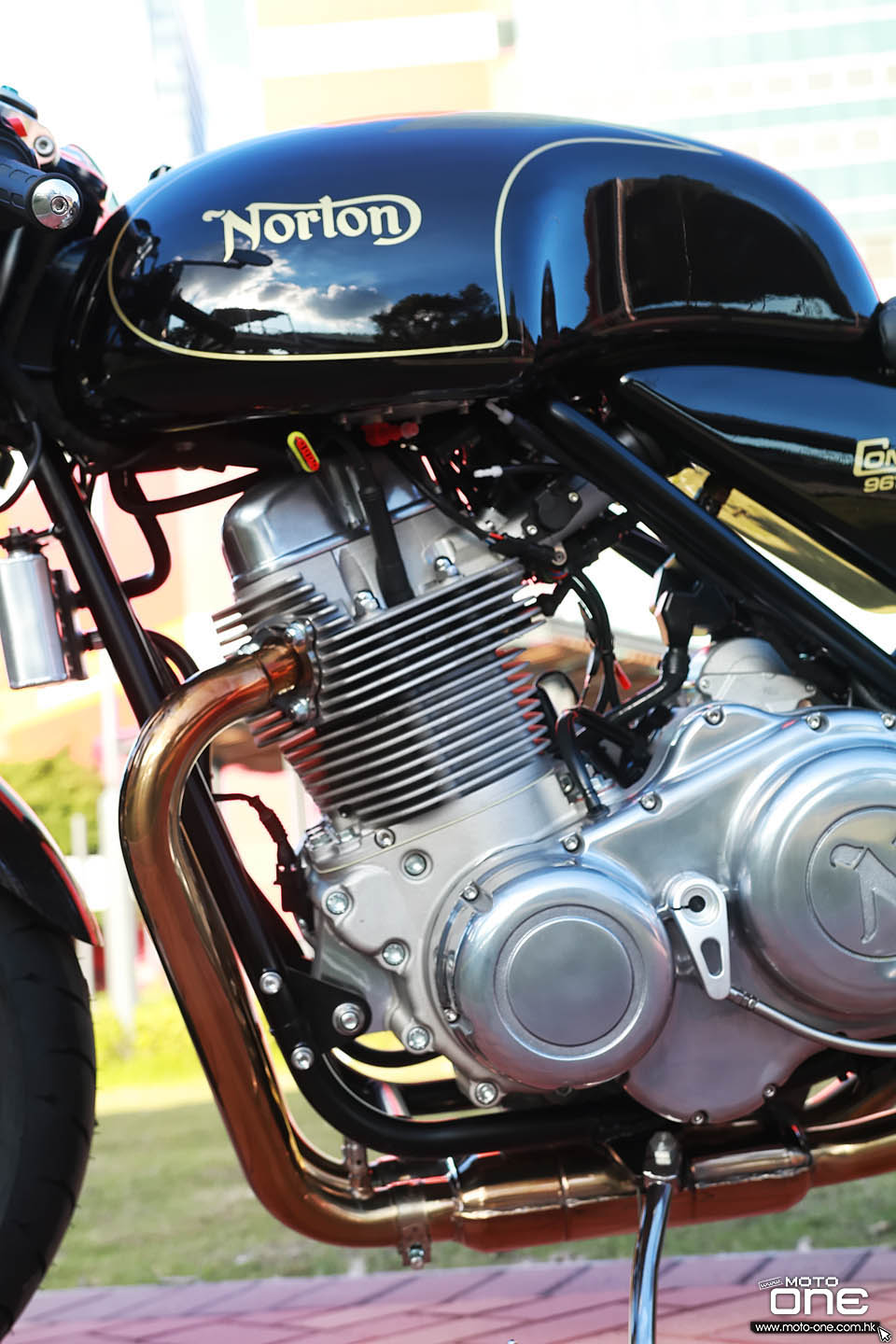 2018 NORTON COMMANDO 961 SPORT CAFE RACER California 50