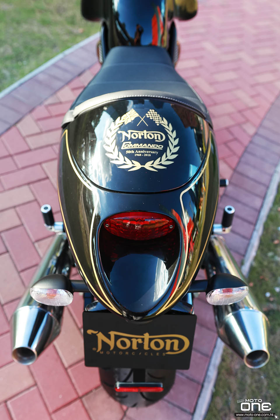 2018 NORTON COMMANDO 961 SPORT CAFE RACER California 50