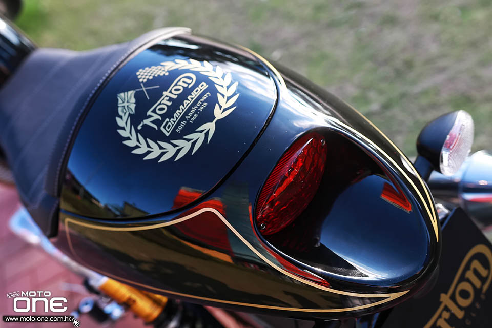 2018 NORTON COMMANDO 961 SPORT CAFE RACER California 50