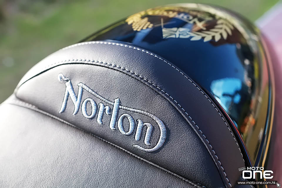 2018 NORTON COMMANDO 961 SPORT CAFE RACER California 50