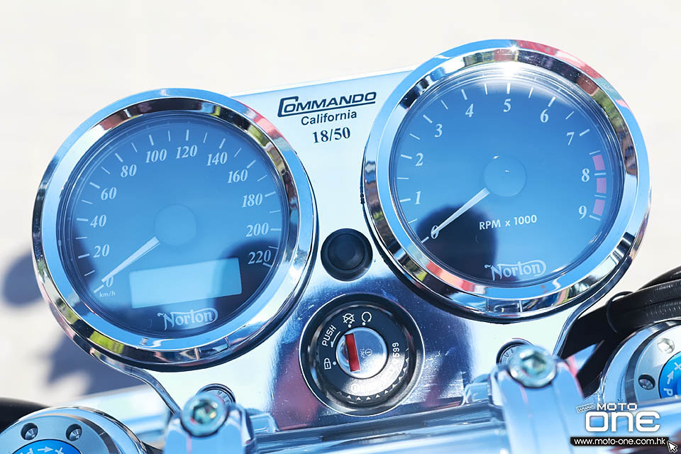 2018 NORTON COMMANDO 961 SPORT CAFE RACER California 50