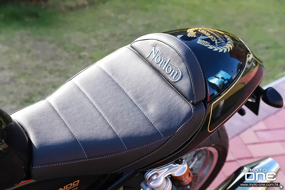 2018 NORTON COMMANDO 961 SPORT CAFE RACER California 50