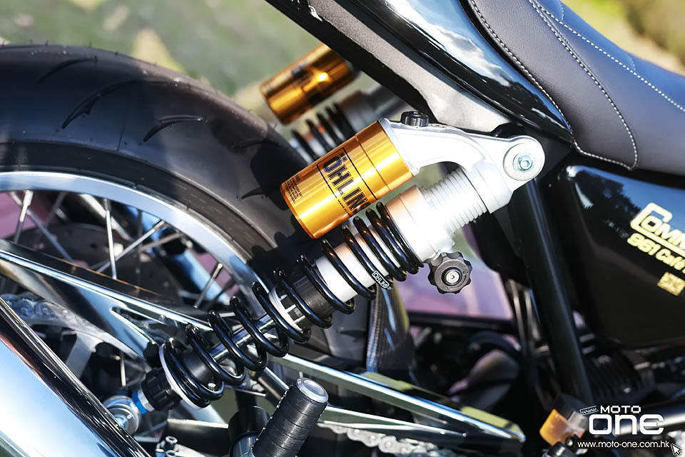2018 NORTON COMMANDO 961 SPORT CAFE RACER California 50