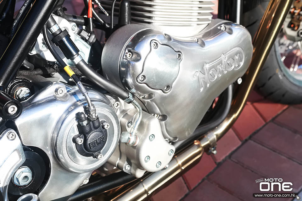 2018 NORTON COMMANDO 961 SPORT CAFE RACER California 50