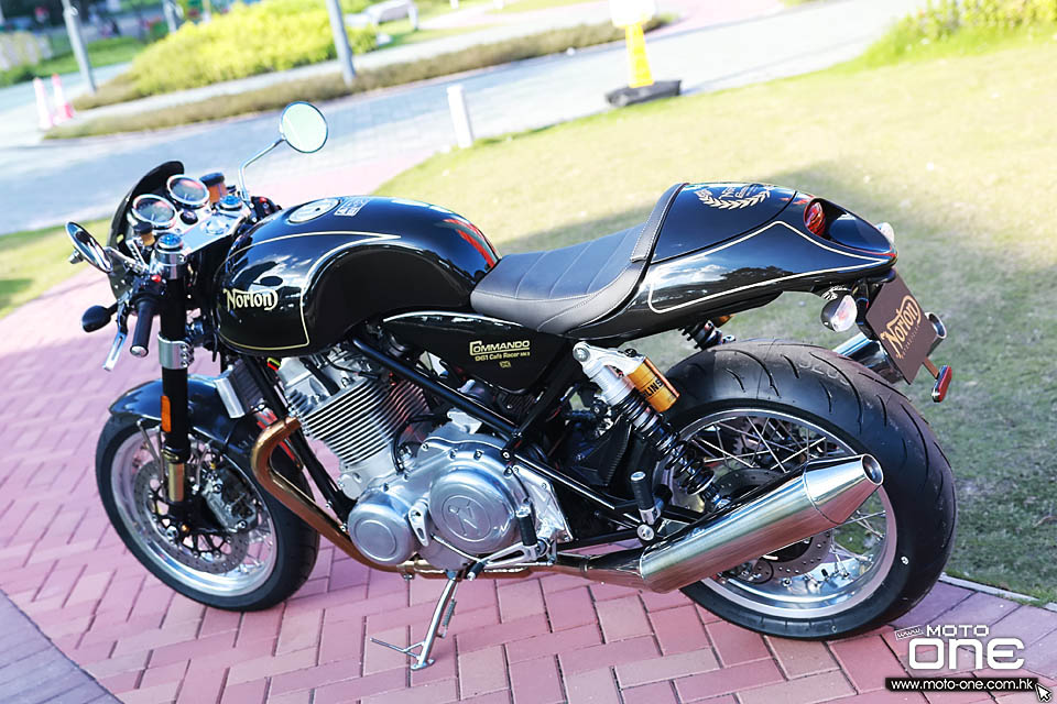 2018 NORTON COMMANDO 961 SPORT CAFE RACER California 50