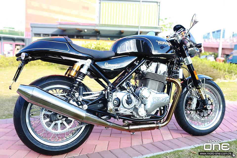 2018 NORTON COMMANDO 961 SPORT CAFE RACER California 50