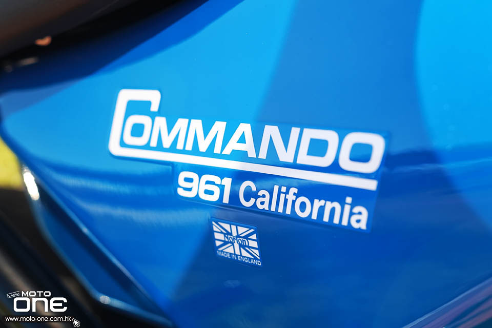 2018 NORTON COMMANDO 961 SPORT CAFE RACER California 50