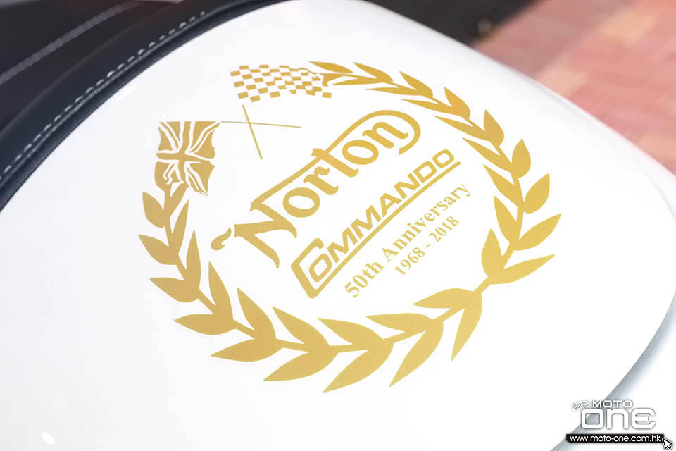 2018 NORTON COMMANDO 961 SPORT CAFE RACER California 50