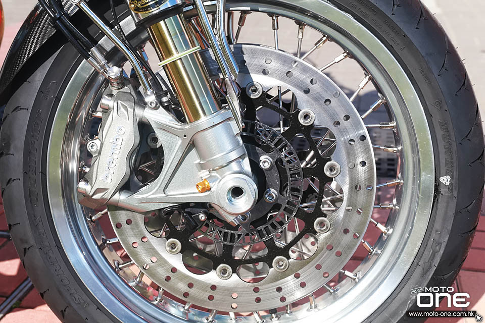 2018 NORTON COMMANDO 961 SPORT CAFE RACER California 50