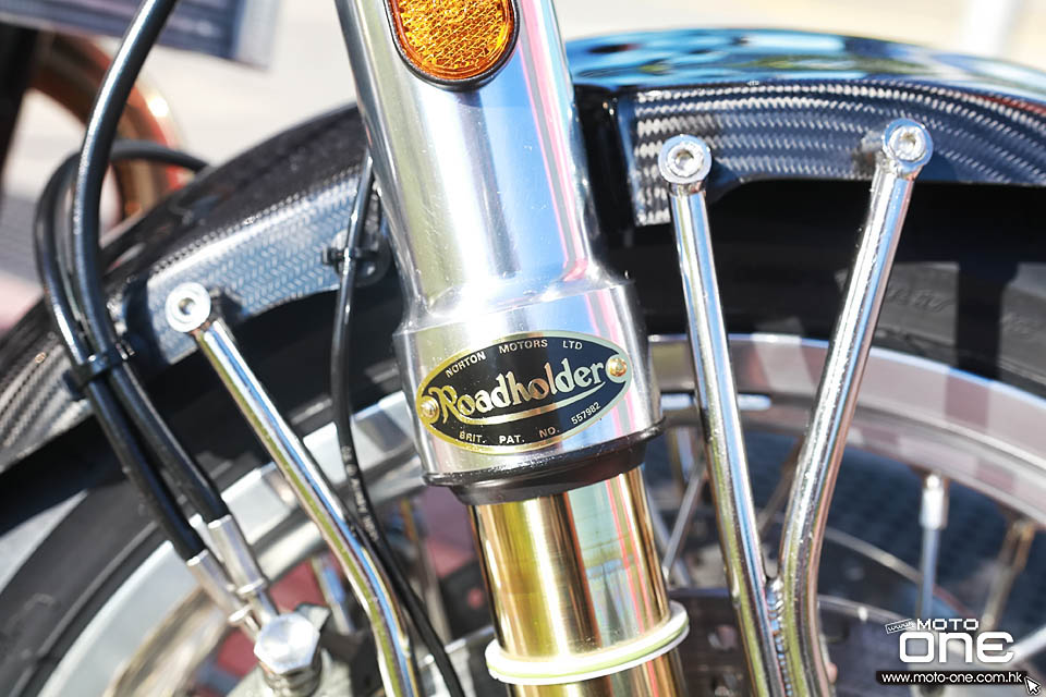 2018 NORTON COMMANDO 961 SPORT CAFE RACER California 50