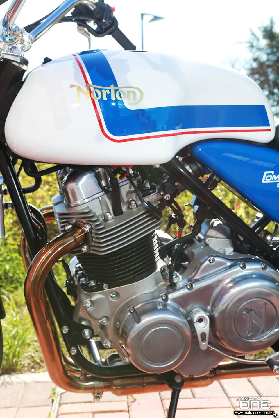 2018 NORTON COMMANDO 961 SPORT CAFE RACER California 50