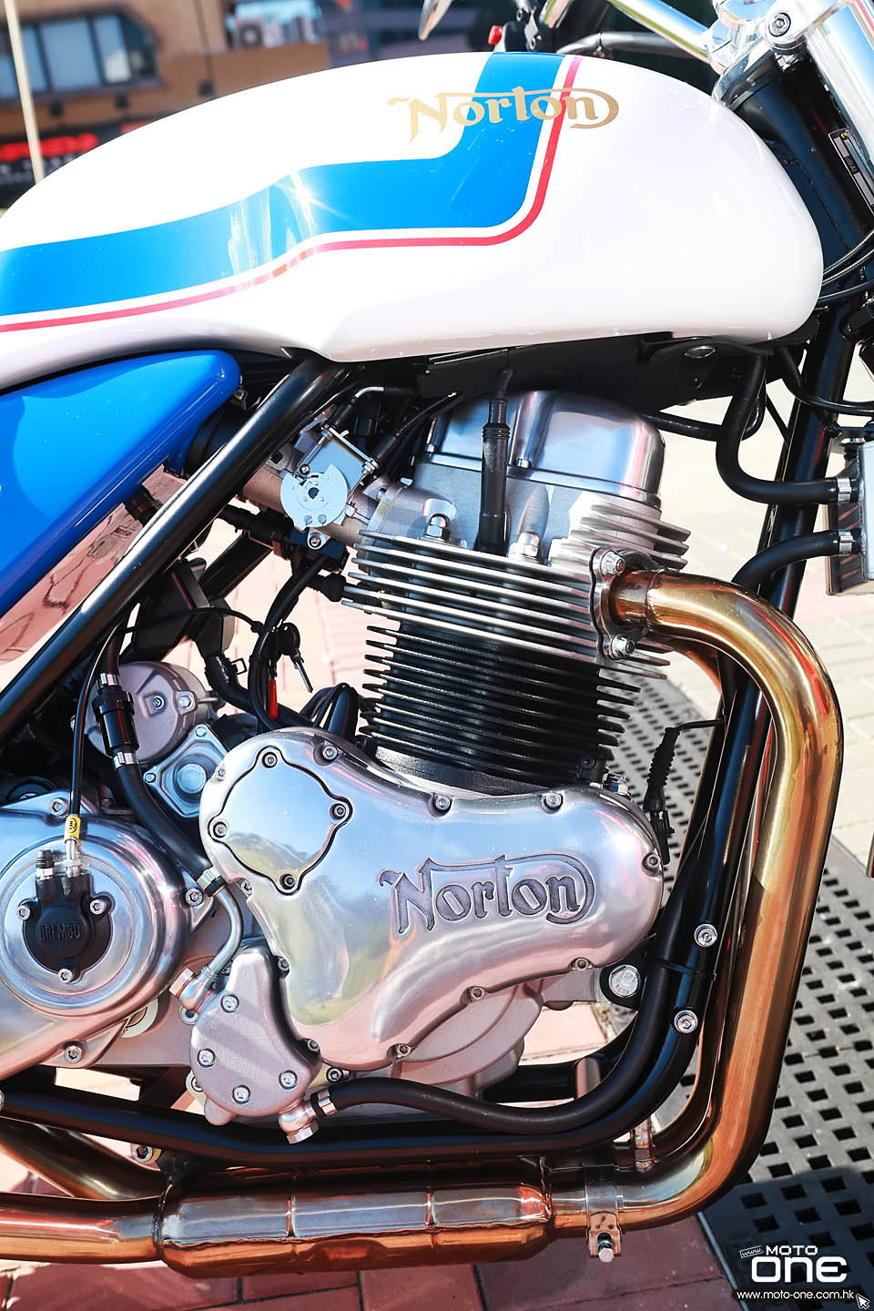 2018 NORTON COMMANDO 961 SPORT CAFE RACER California 50