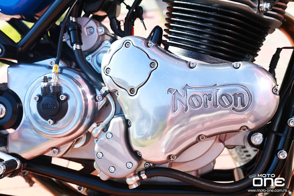 2018 NORTON COMMANDO 961 SPORT CAFE RACER California 50