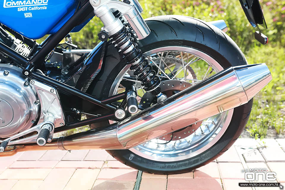 2018 NORTON COMMANDO 961 SPORT CAFE RACER California 50
