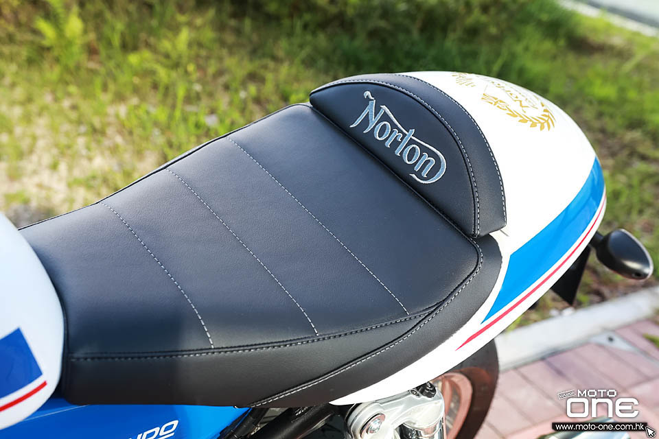 2018 NORTON COMMANDO 961 SPORT CAFE RACER California 50