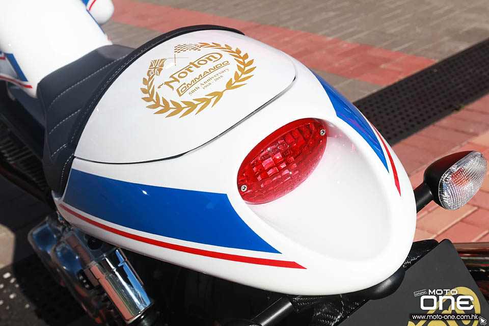 2018 NORTON COMMANDO 961 SPORT CAFE RACER California 50