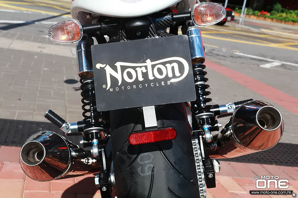 2018 NORTON COMMANDO 961 SPORT CAFE RACER California 50