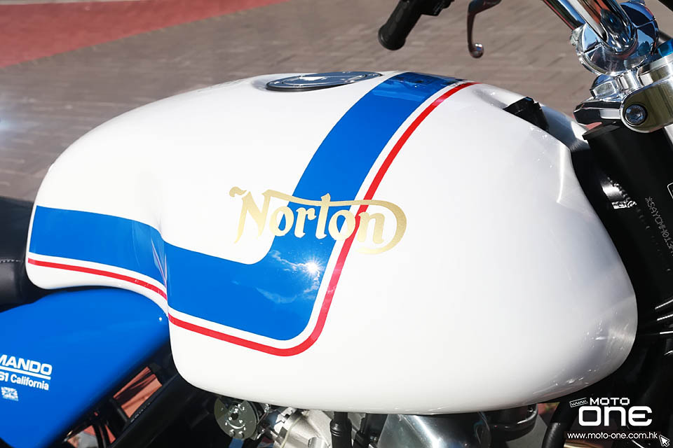 2018 NORTON COMMANDO 961 SPORT CAFE RACER California 50