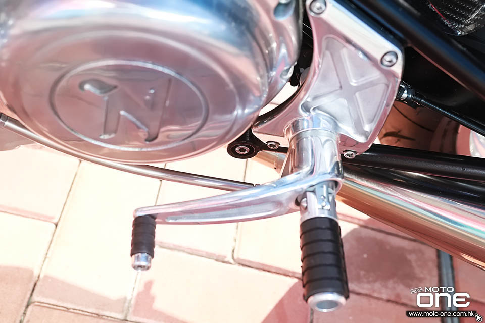 2018 NORTON COMMANDO 961 SPORT CAFE RACER California 50
