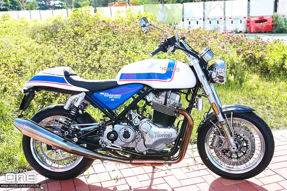 2018 NORTON COMMANDO 961 SPORT CAFE RACER California 50