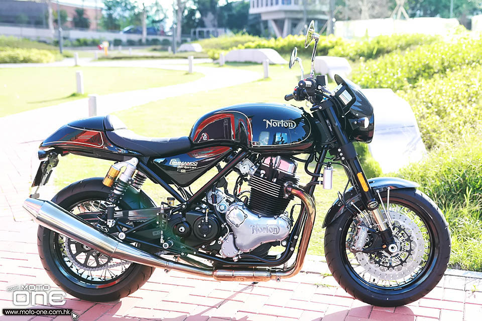 2018 NORTON COMMANDO 961 SPORT CAFE RACER California 50