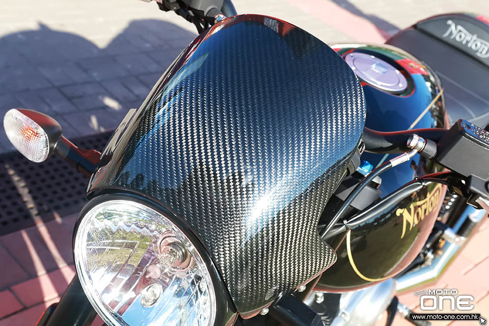 2018 NORTON COMMANDO 961 SPORT CAFE RACER California 50