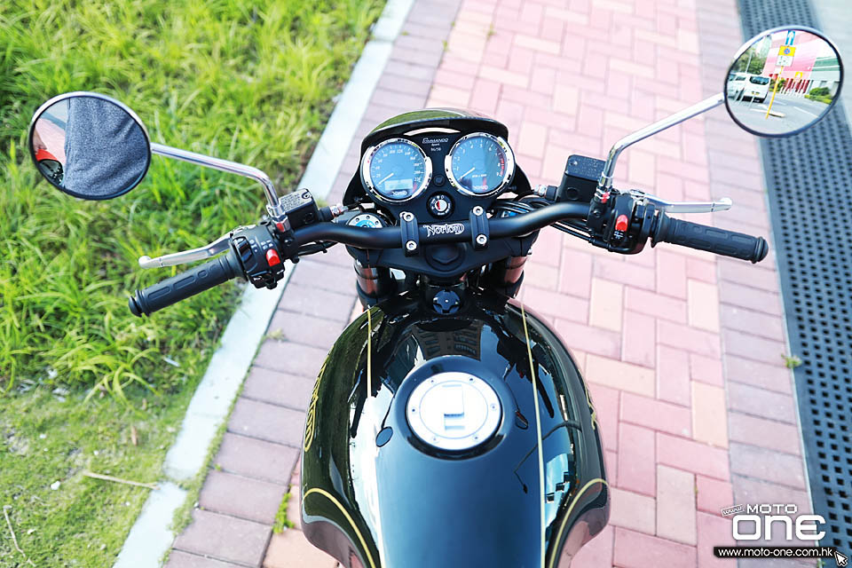 2018 NORTON COMMANDO 961 SPORT CAFE RACER California 50