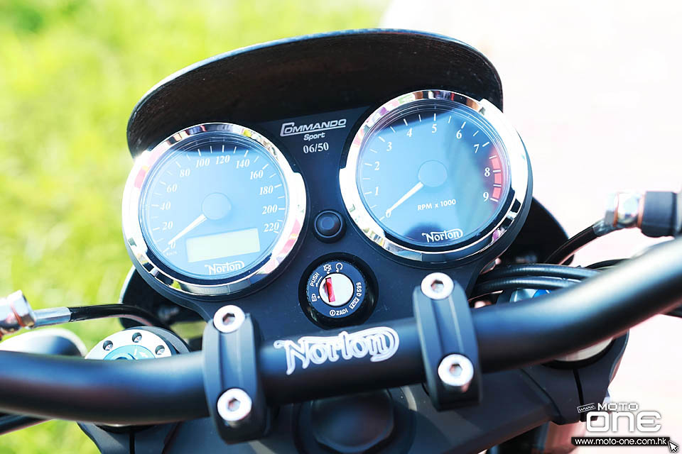 2018 NORTON COMMANDO 961 SPORT CAFE RACER California 50
