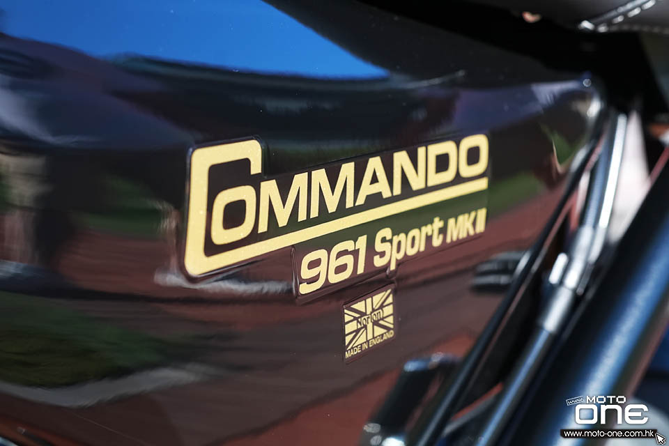 2018 NORTON COMMANDO 961 SPORT CAFE RACER California 50