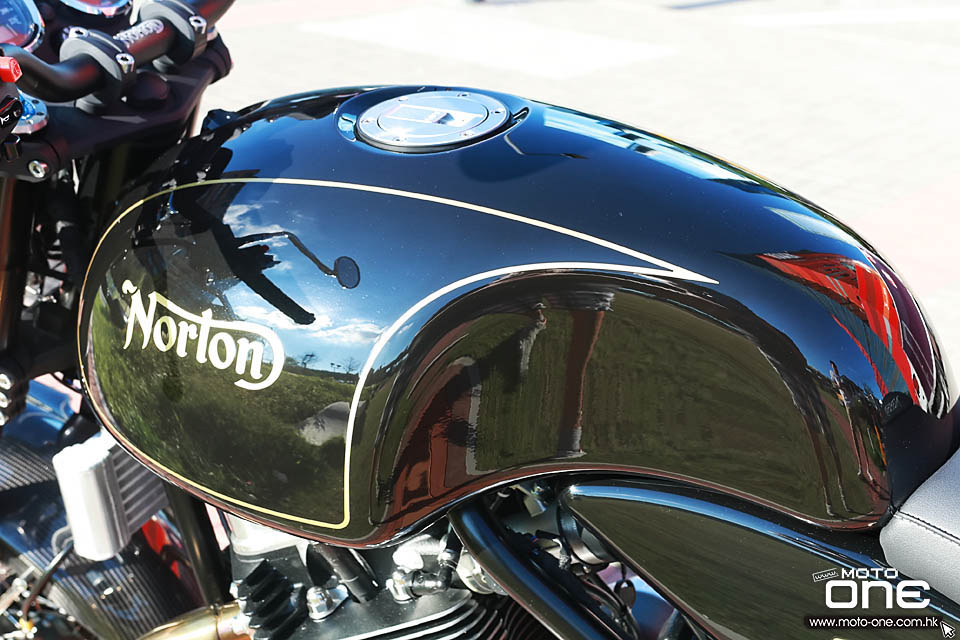 2018 NORTON COMMANDO 961 SPORT CAFE RACER California 50