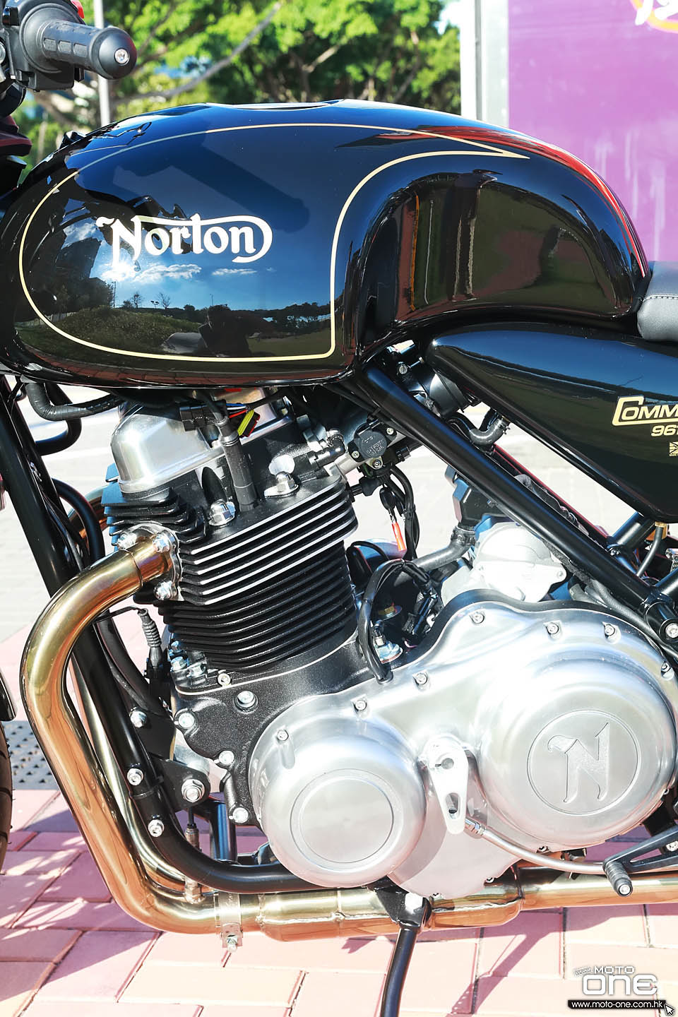 2018 NORTON COMMANDO 961 SPORT CAFE RACER California 50