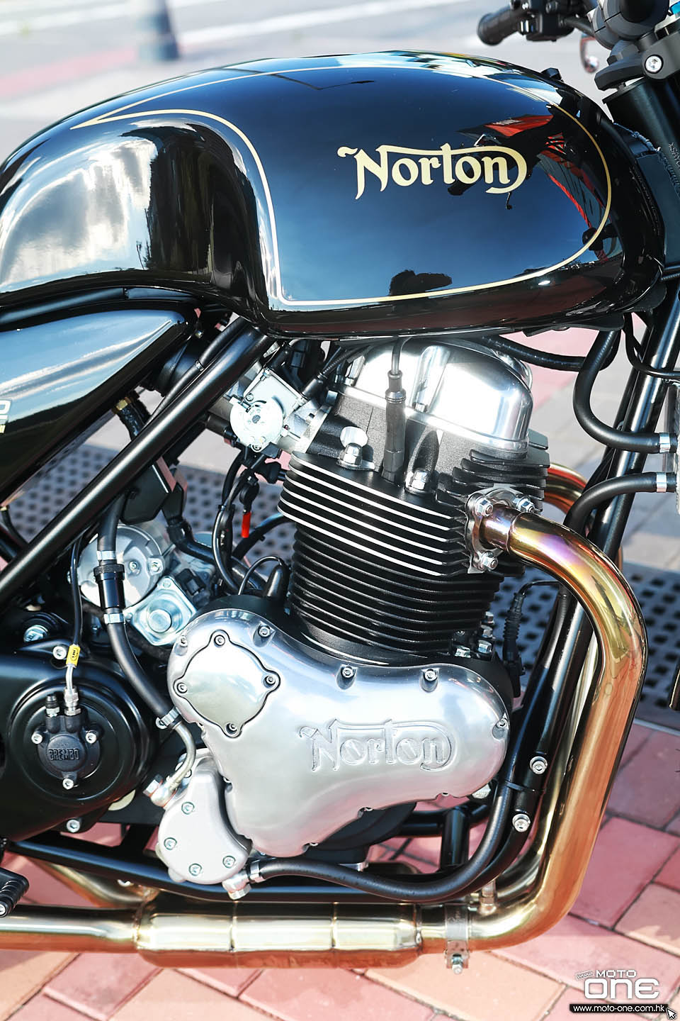 2018 NORTON COMMANDO 961 SPORT CAFE RACER California 50