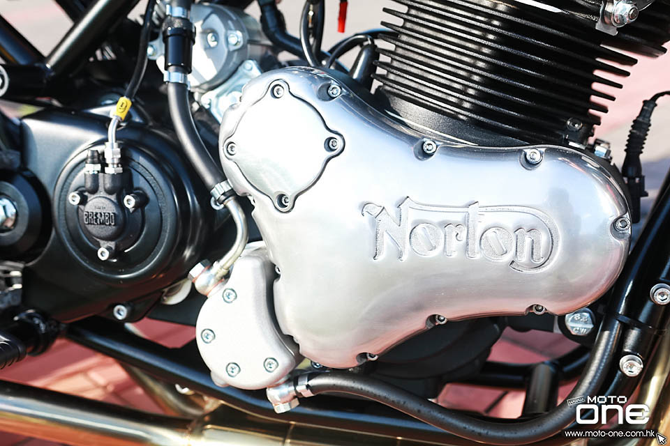 2018 NORTON COMMANDO 961 SPORT CAFE RACER California 50