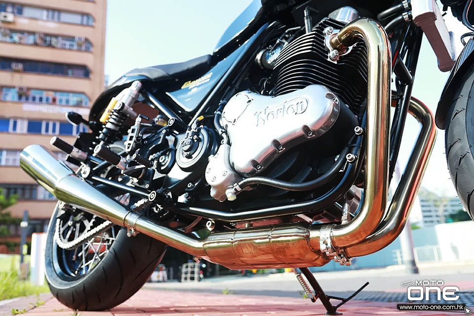 2018 NORTON COMMANDO 961 SPORT CAFE RACER California 50